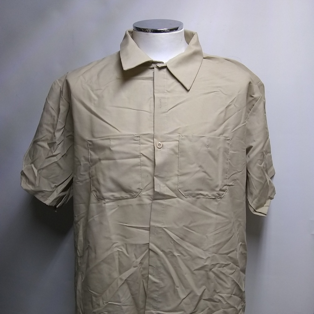 Red Kap Long Sleeve Uniform Utility Shirt - NWOT